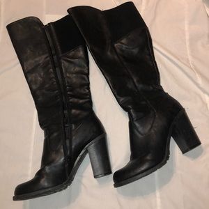 Pink and pepper boots